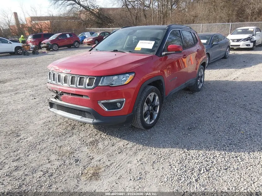 2019 JEEP COMPASS LIMITED FWD