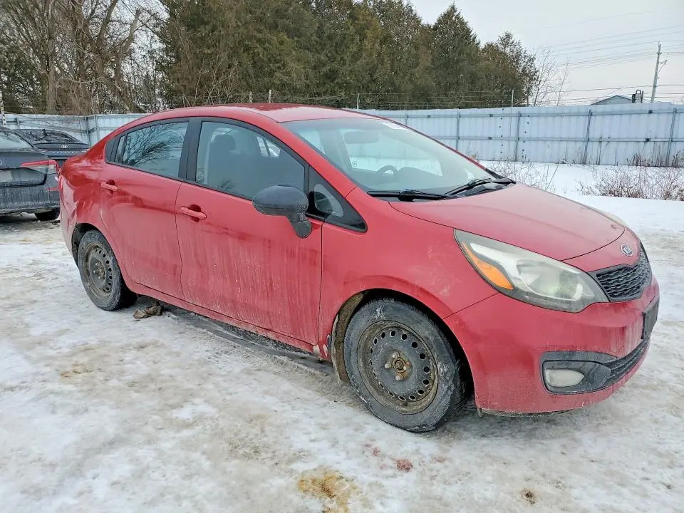 2013 KIA RIO LX  