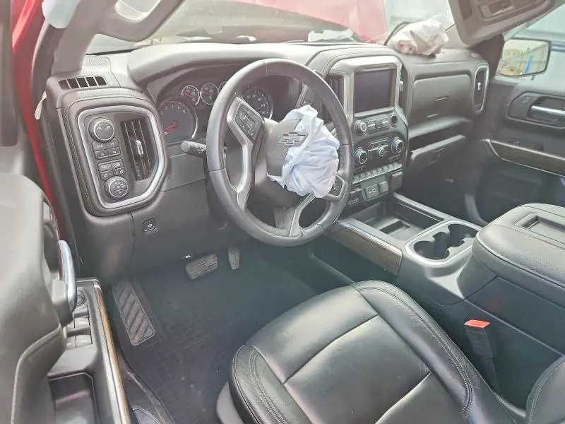 2019 CHEVROLET SILVERADO K1500 LT TRAIL BOSS  