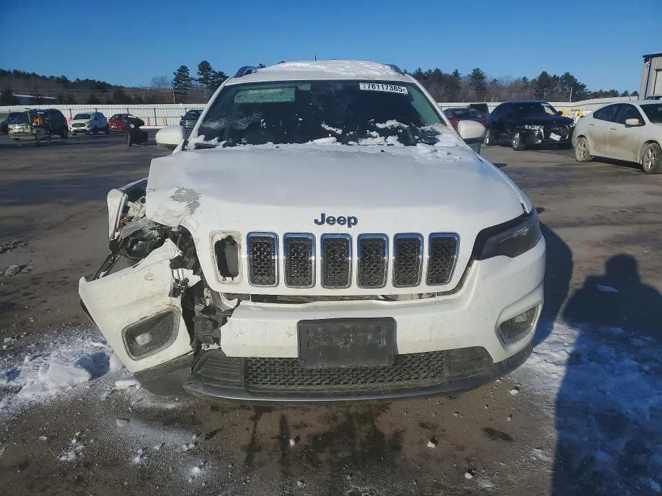 2019 JEEP CHEROKEE LIMITED  