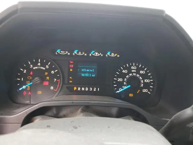 2017 FORD F150 SUPER CAB  