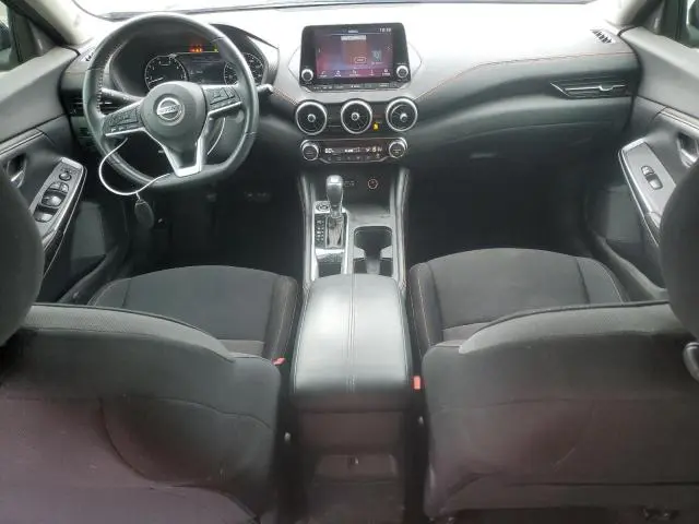 2022 NISSAN SENTRA SR  