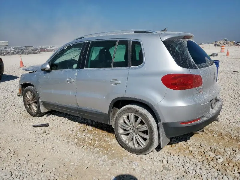 2012 VOLKSWAGEN TIGUAN S  