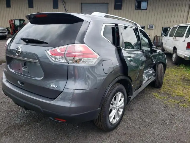 2015 NISSAN ROGUE S