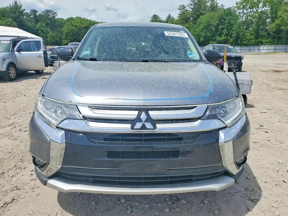 2017 MITSUBISHI OUTLANDER ES  