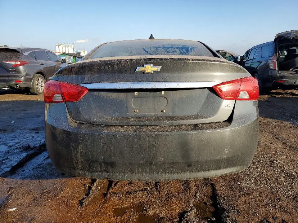 2014 CHEVROLET IMPALA LS  