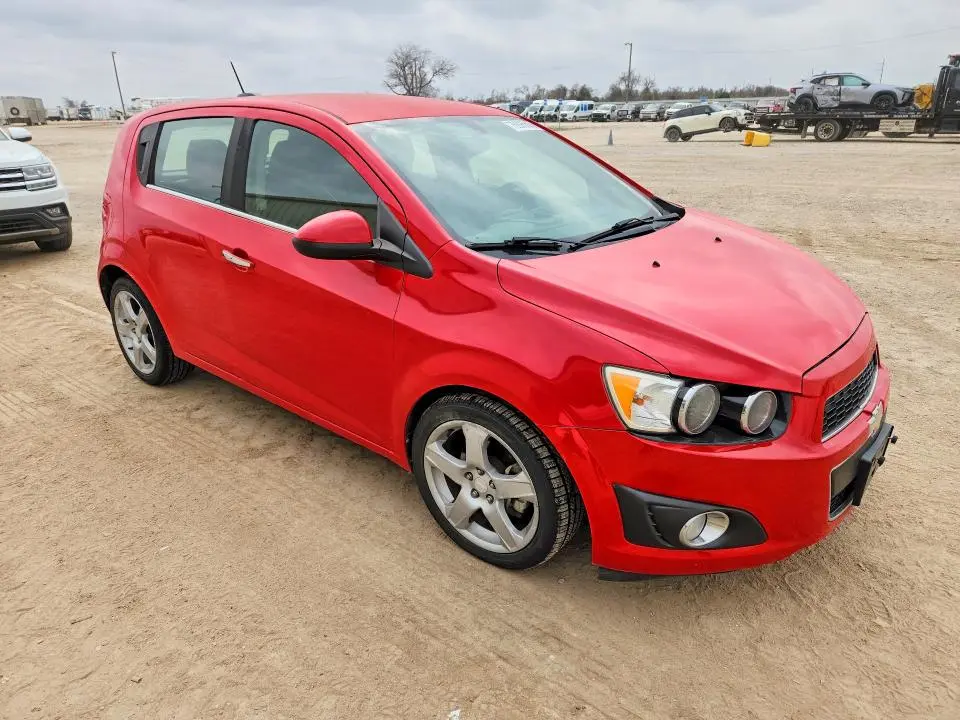 2015 CHEVROLET SONIC LTZ  