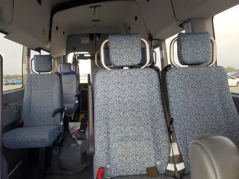 2019 FORD TRANSIT T-350 - WHEELCHAIR SHUTTLE BUS