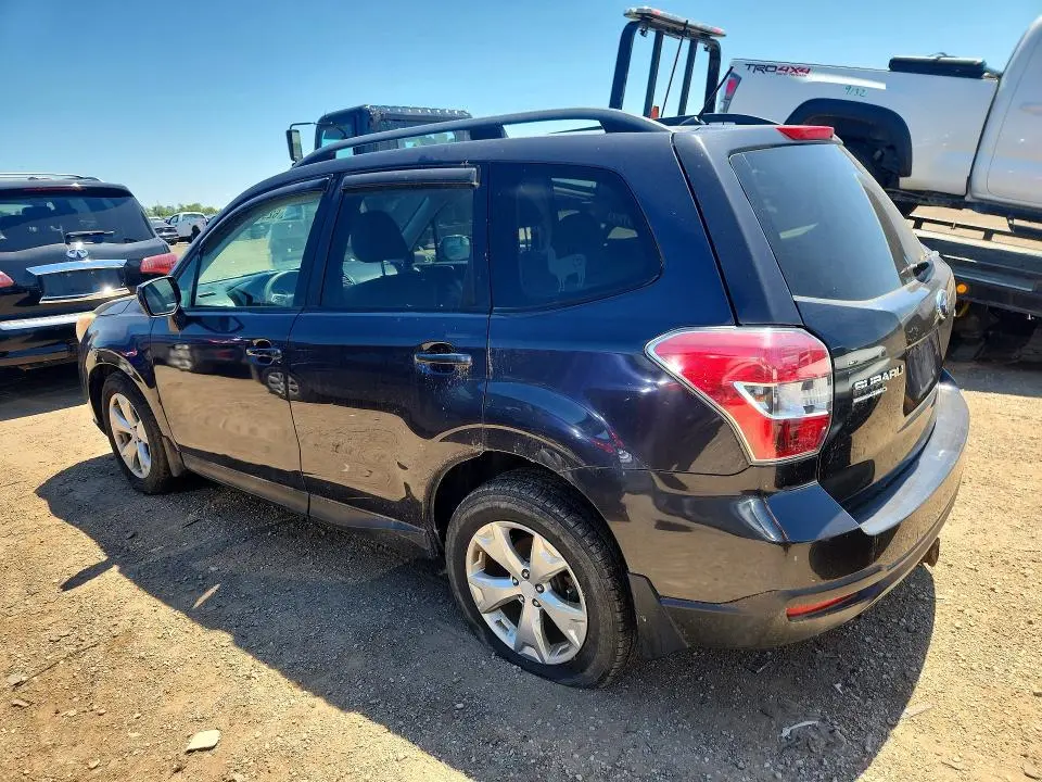 2015 SUBARU FORESTER   