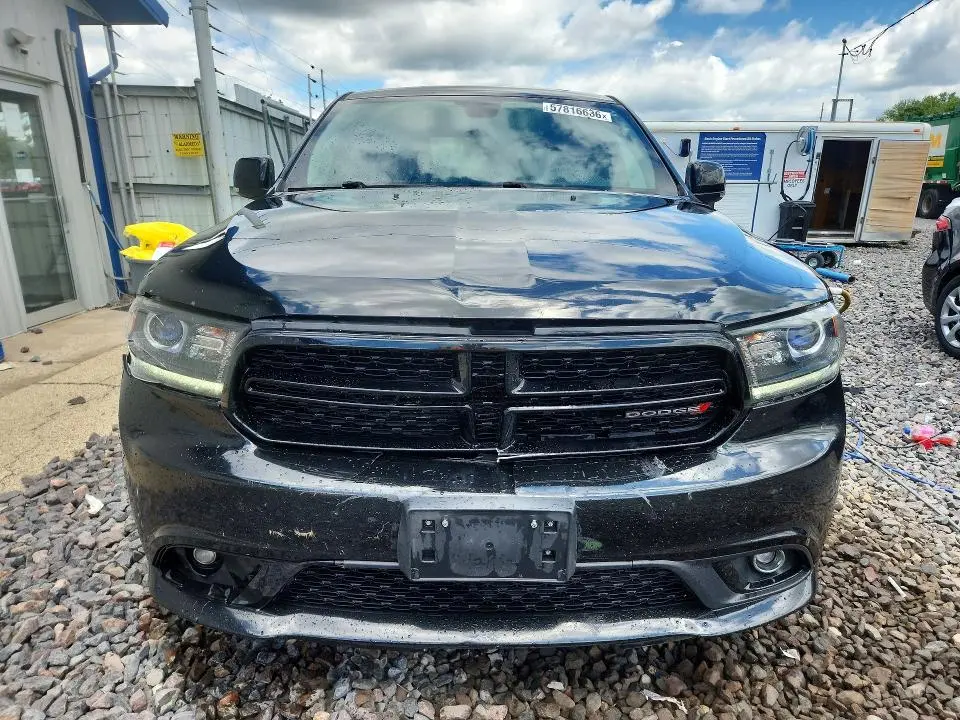 2018 DODGE DURANGO GT  