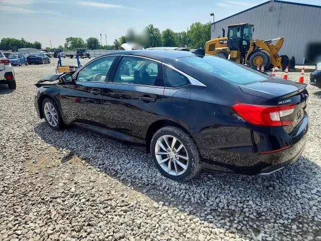 2021 HONDA ACCORD LX  