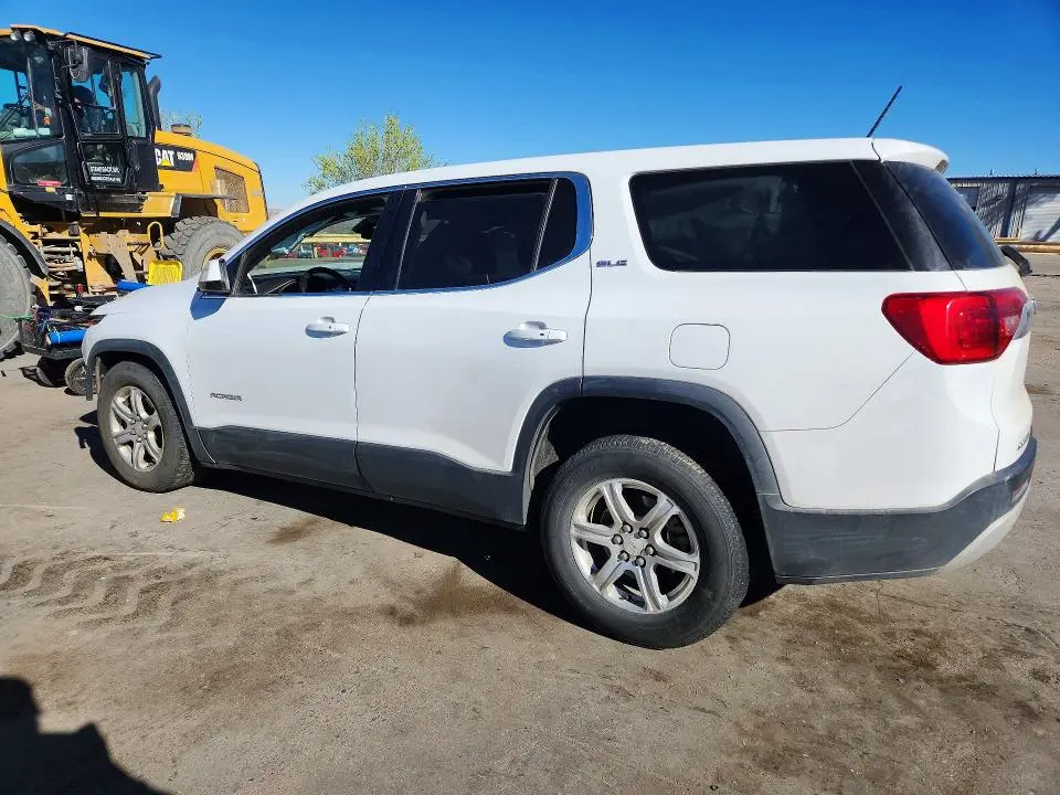 2017 GMC ACADIA SLE  