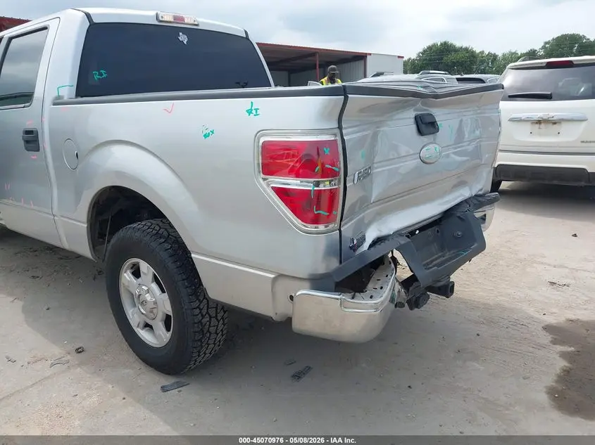 2011 FORD F-150 XLT
