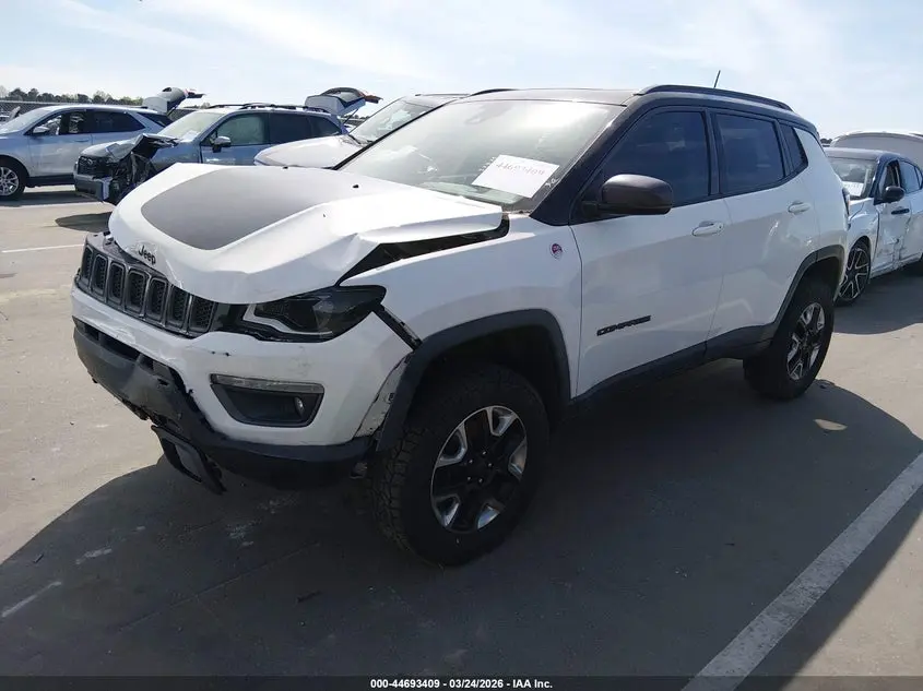 2018 JEEP COMPASS TRAILHAWK 4X4