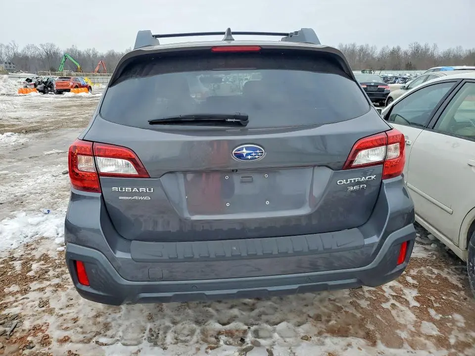 2018 SUBARU OUTBACK 3.6R LIMITED  