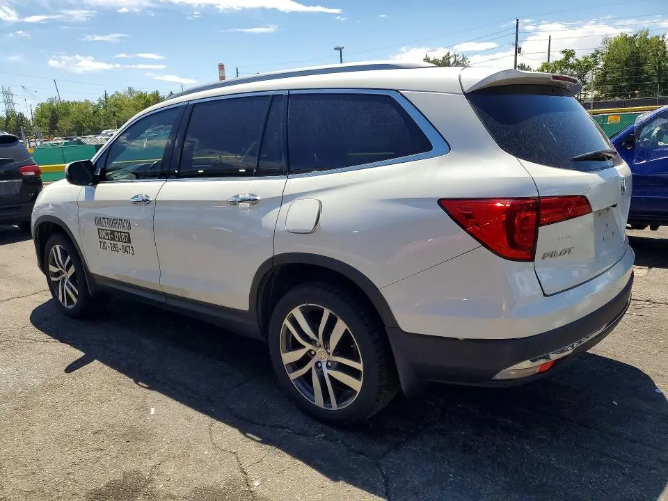2017 HONDA PILOT TOURING  