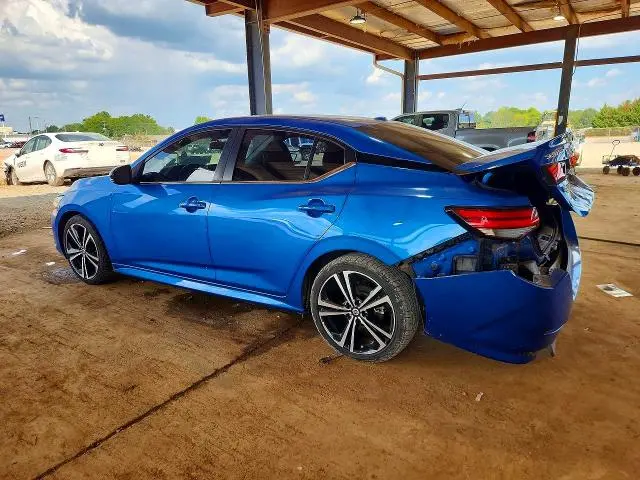 2021 NISSAN SENTRA SR  