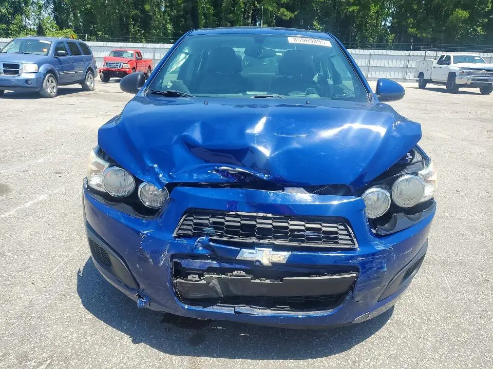 2014 CHEVROLET SONIC LT  