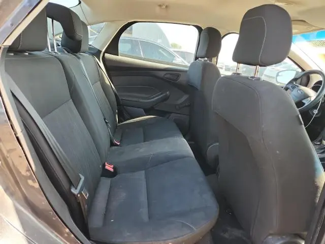 2015 FORD FOCUS S  