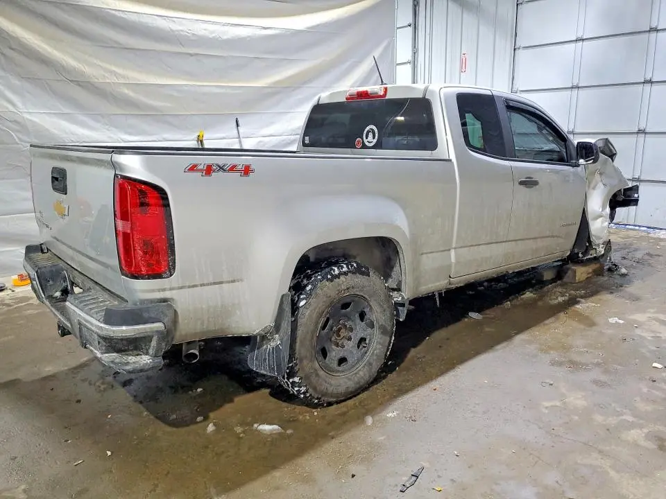 2017 CHEVROLET COLORADO   