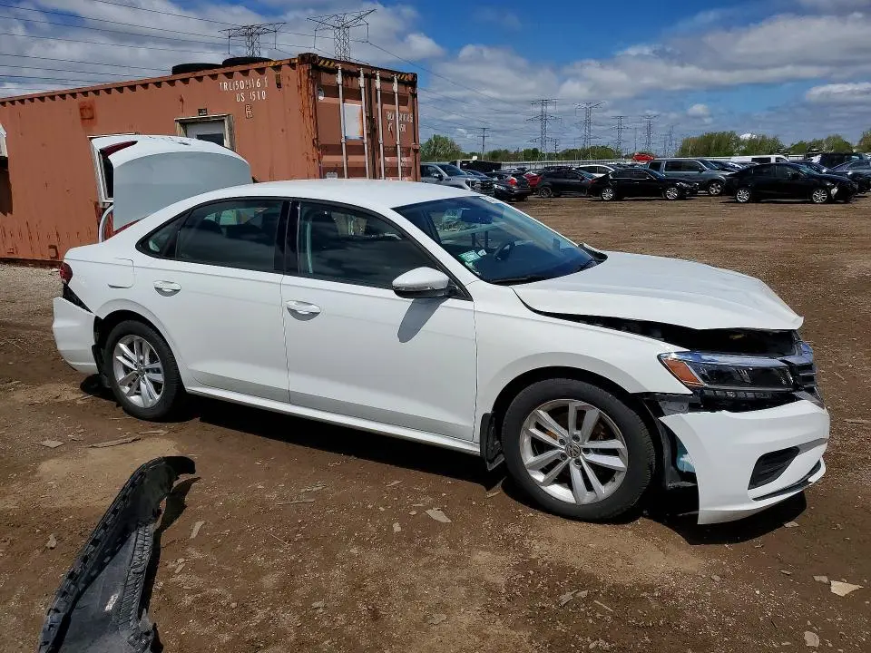 2020 VOLKSWAGEN PASSAT S  