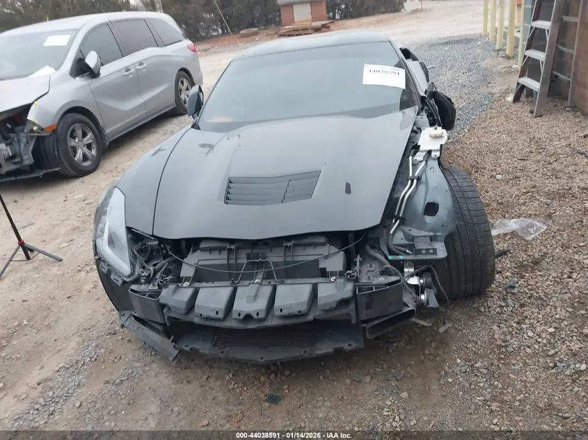 2019 CHEVROLET CORVETTE GRAND SPORT