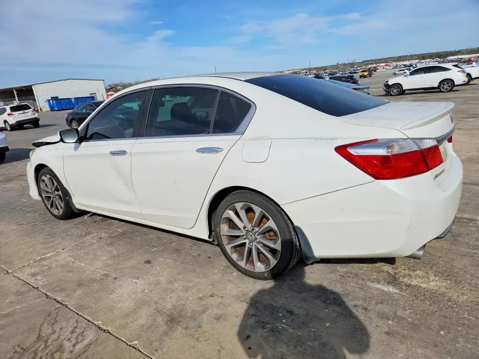 2013 HONDA ACCORD SPORT  