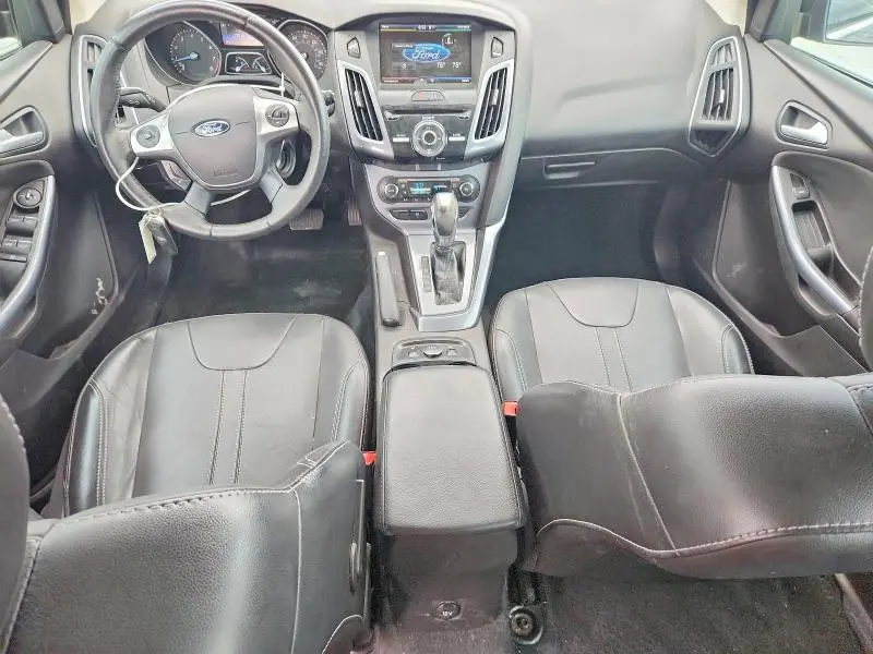 2014 FORD FOCUS TITANIUM  