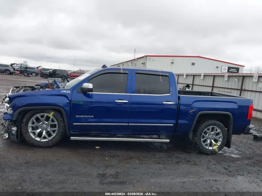 2014 GMC SIERRA 1500 SLT
