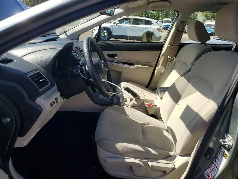 2016 SUBARU IMPREZA PREMIUM  
