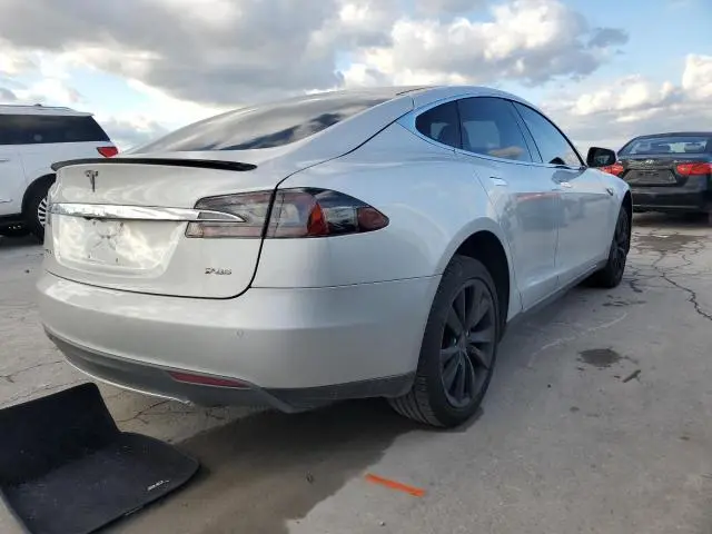 2013 TESLA MODEL S   