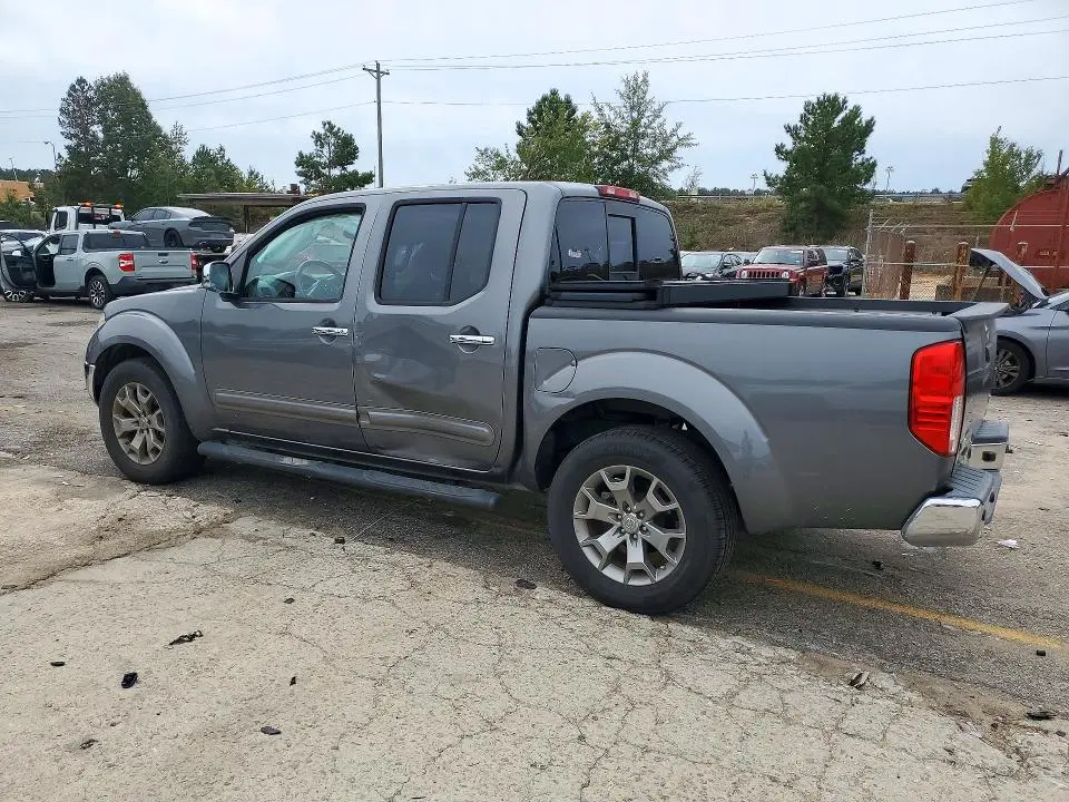 2019 NISSAN FRONTIER S  