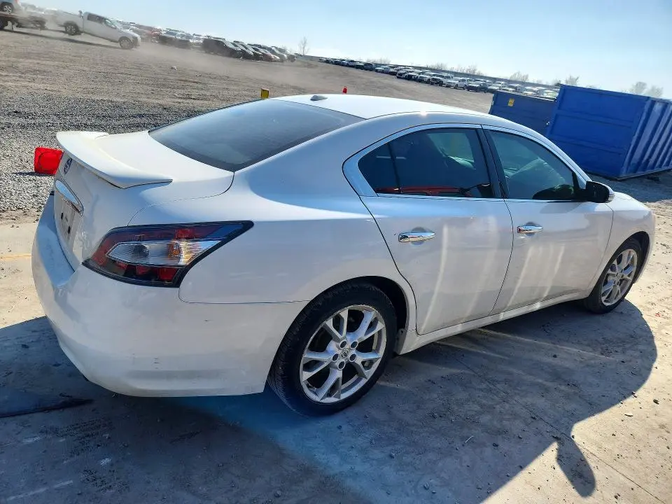 2012 NISSAN MAXIMA 3.5 S  