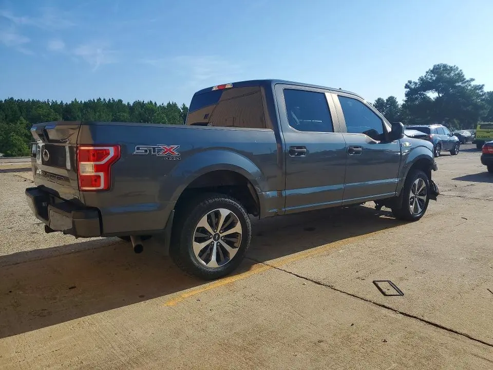 2020 FORD F150 SUPERCREW  