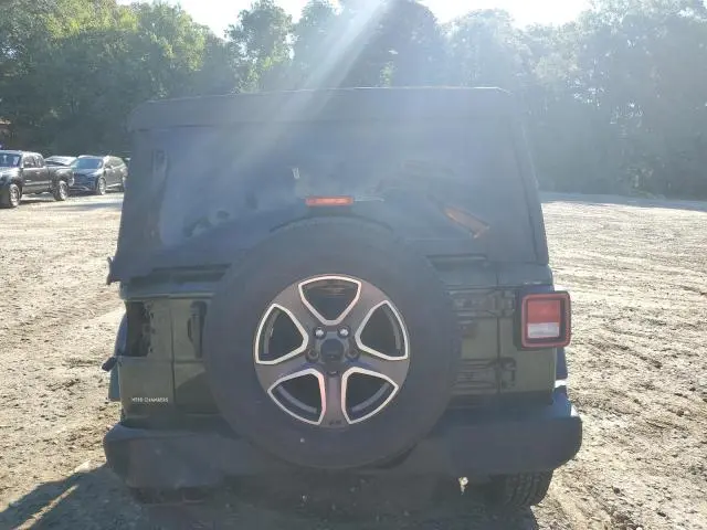 2022 JEEP WRANGLER UNLIMITED SPORT  