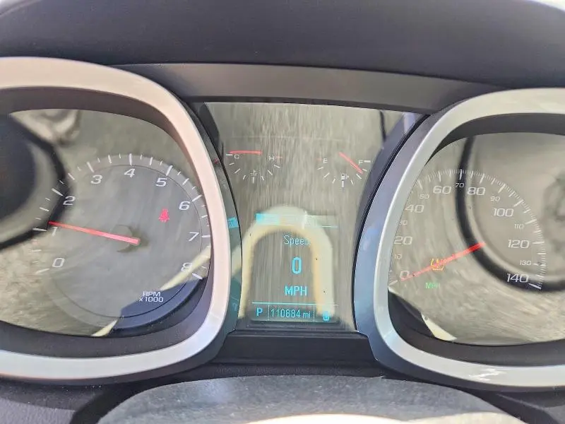2015 CHEVROLET EQUINOX LTZ  