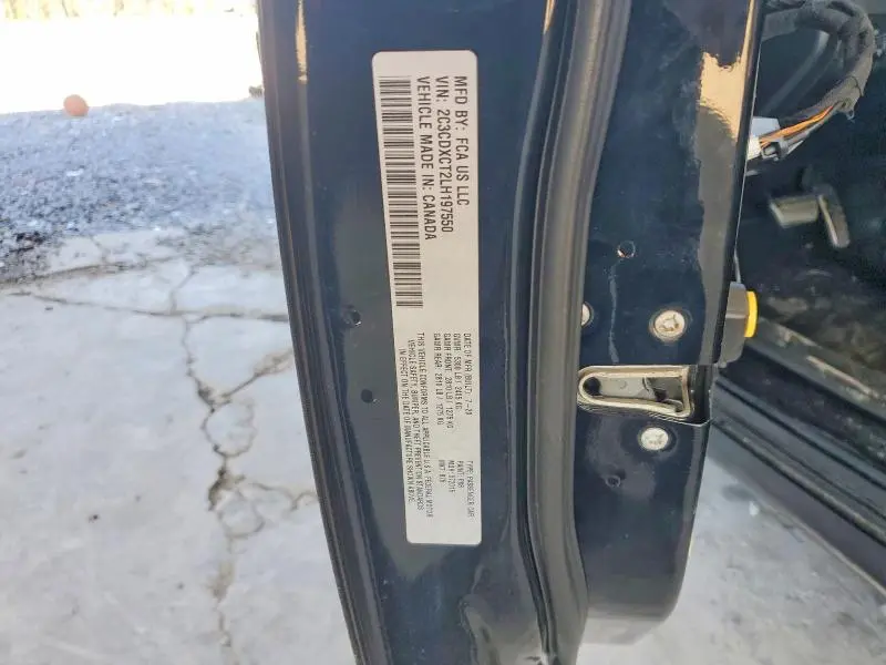 2020 DODGE CHARGER R/T  