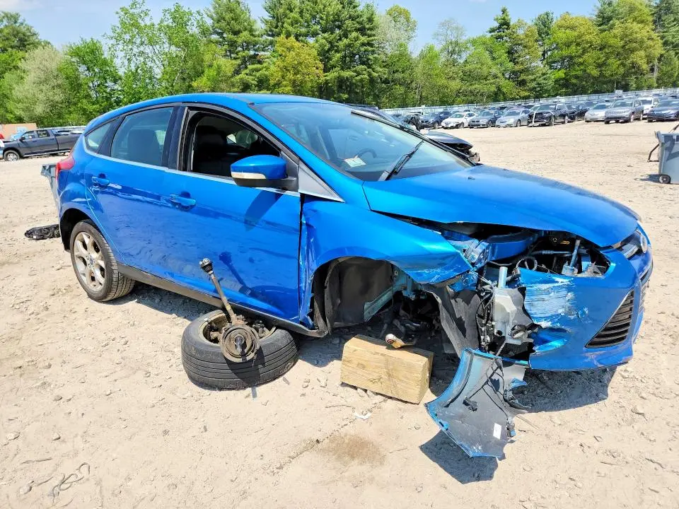 2013 FORD FOCUS TITANIUM  
