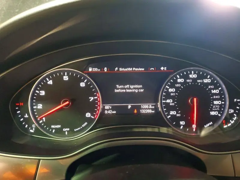 2017 AUDI A6 PREMIUM PLUS  