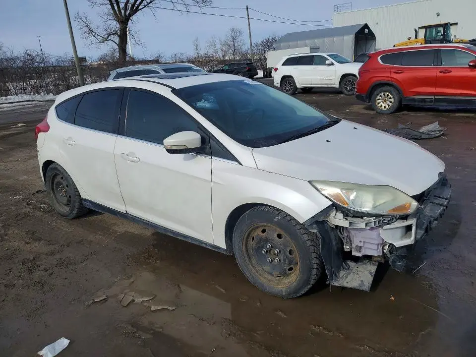 2012 FORD FOCUS SEL  