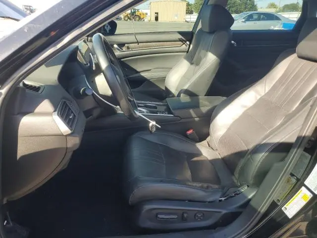 2018 HONDA ACCORD EXL  