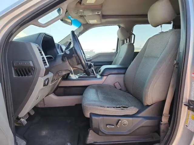 2016 FORD F150 SUPERCREW  