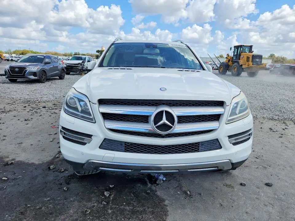 2016 MERCEDES-BENZ GL 450 4MATIC  