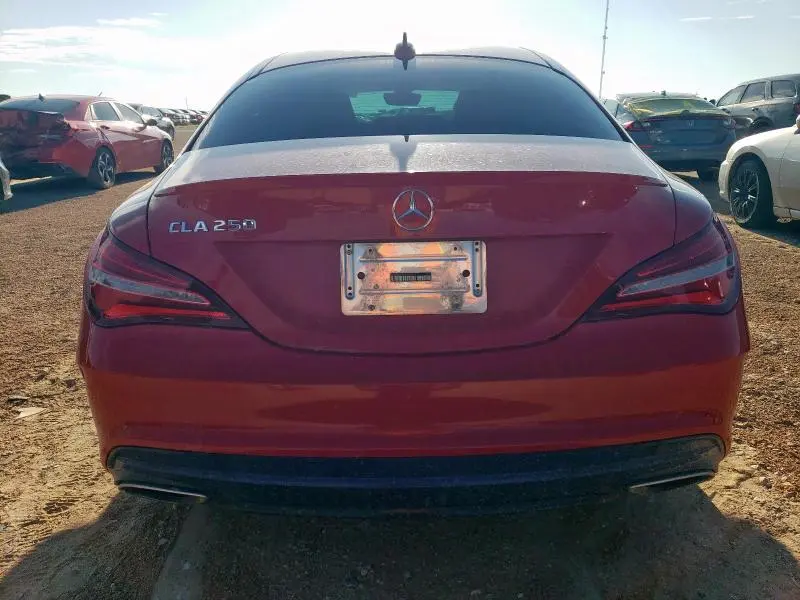2018 MERCEDES-BENZ CLA 250