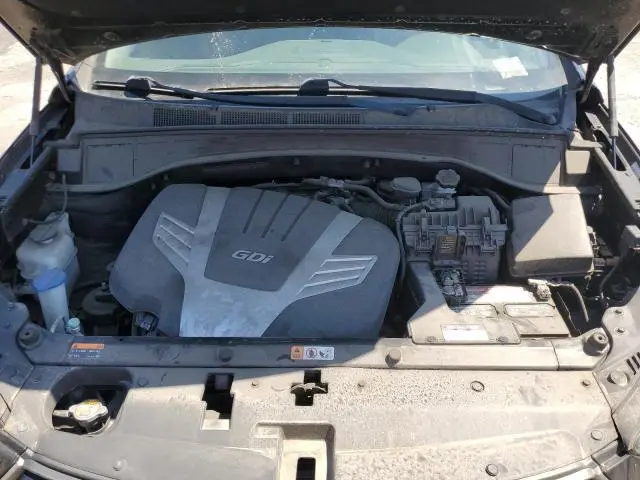 2017 HYUNDAI SANTA FE SE  
