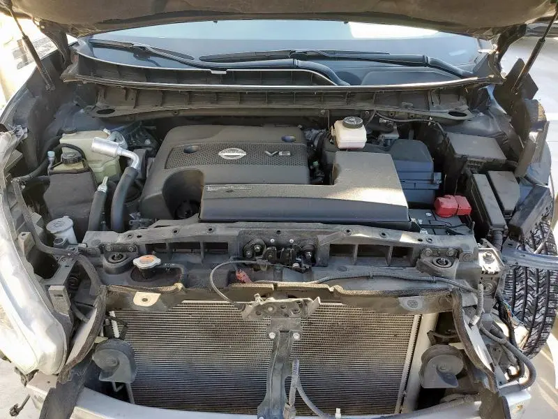 2015 NISSAN MURANO S  