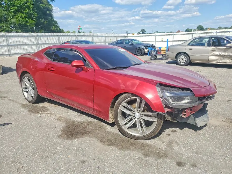 2016 CHEVROLET CAMARO LT  