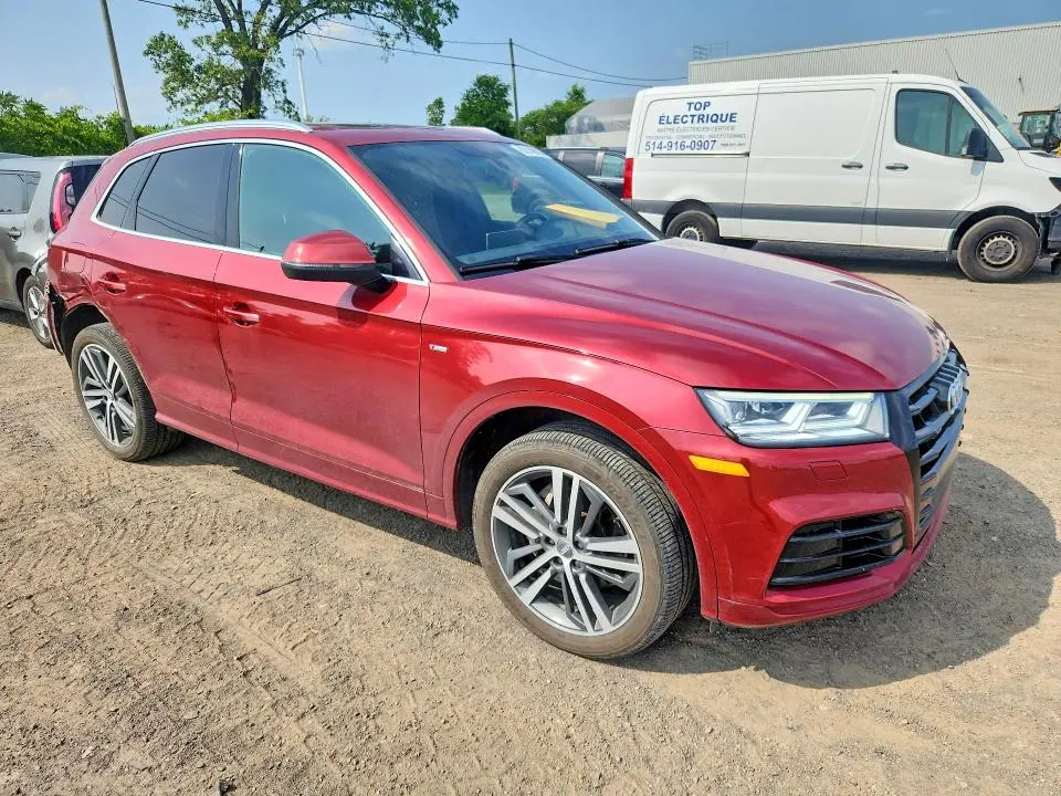 2018 AUDI Q5 TECHNIK S-LINE  