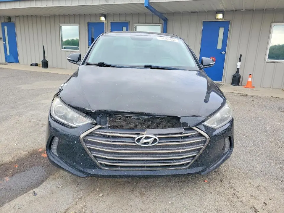 2017 HYUNDAI ELANTRA LIMITED  