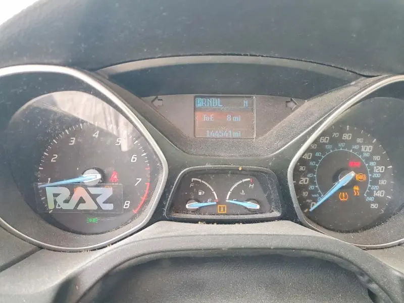 2012 FORD FOCUS SE  
